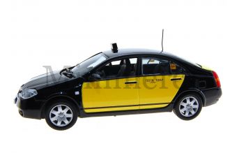 Nissan Primera Taxi Barcelona Scale Model