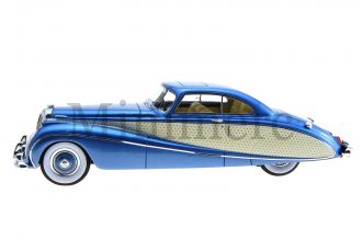 Daimler DE36 Blue Clover Hooper Scale Model