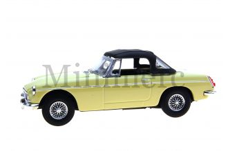 MGB Open Top Scale Model