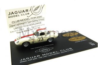 Jaguar Lightweight E-Type Scale Model