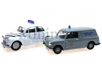 Morris Minor & Mini Van Scale Model