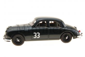 Jaguar 3.4 Litre Scale Model