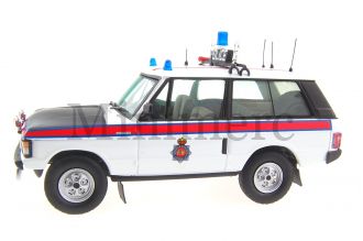 Range Rover 'Manchester Police' Scale Model