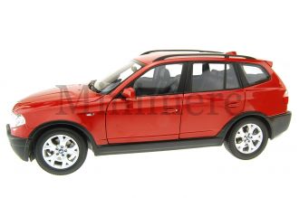 BMW X3 3.0i Scale Model
