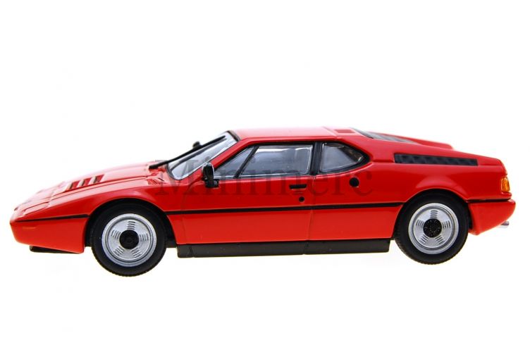 BMW M1 Street – Miniature 1/43 – Minichamps – Neuve En Boîte – Blanc 1980