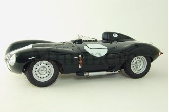 Jaguar D Type (short nose) Scale Model
