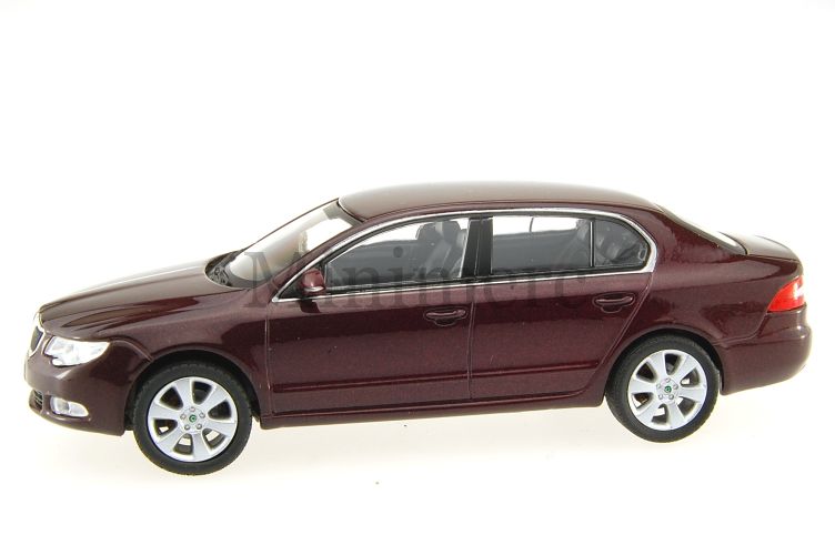 skoda superb diecast