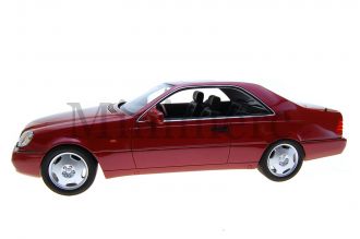 Mercedes 600 SEC Scale Model