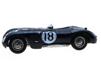 Jaguar C-Type Scale Model