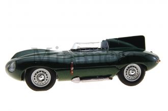 Jaguar D Type Scale Model