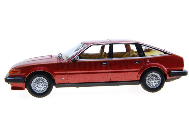 ROVER 3500 SE SD1 OPORTO RED 1982 VANGUARDS VA09015 1:43 RHD