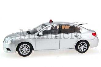 Subaru Legacy B4 2.5GT Police Car Scale Model