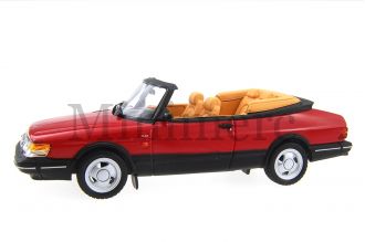 Saab 900 Turbo 16 Cabriolet Scale Model