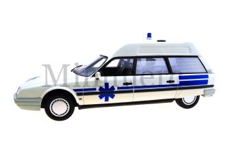 Citroen CX Break Ambulance Scale Model