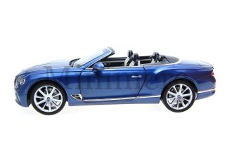 Bentley Continental GT Convertible Scale Model