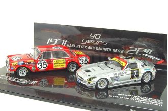300 SEL /SLG AMG GT3 Scale Model
