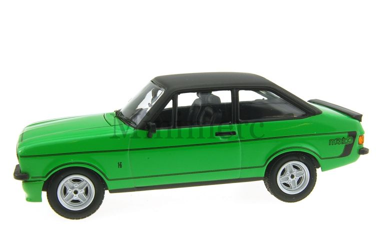 ford escort mk2 diecast model