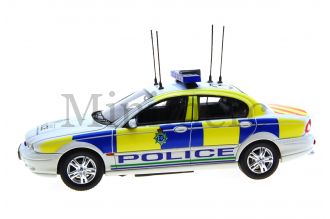 Jaguar X-Type 'Merseyside Police' Scale Model