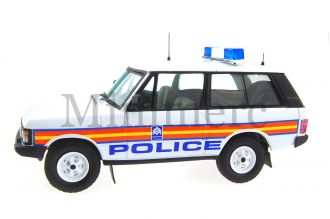 Range Rover Police Car Scale Model