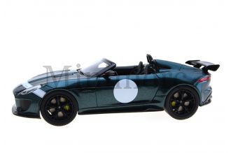 Jaguar F-Type Project 7 Scale Model