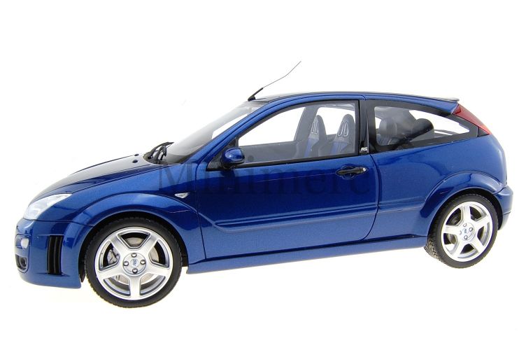 1:18 Ford Focus RS MK1 Scale Model