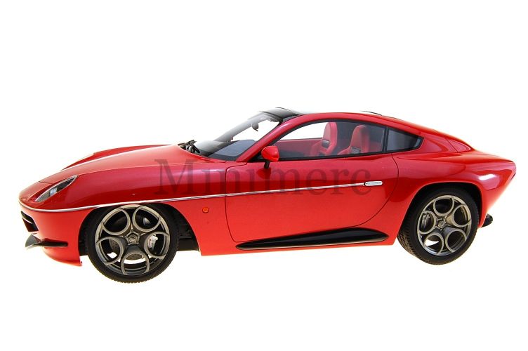 Miniature ALEZAN MODELS Alfa Romeo Disco Volante 2005 - Échelle 1/43, Résine, Collection