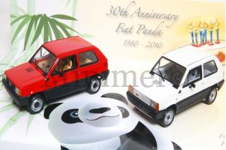 Fiat Panda 45 and 34 Scale Model