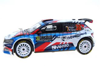 Skoda Fabia Rally2 Evo Scale Model