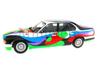 BMW 730 Scale Model