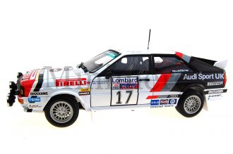 Audi Quattro Rally Scale Model