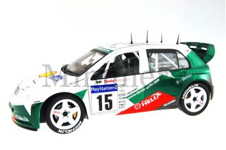 Scoda Fabia WRC Scale Model