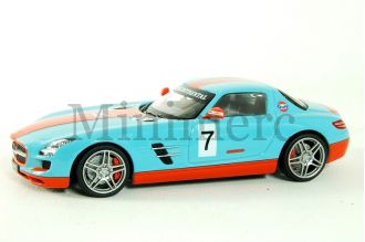 SLS AMG Coupe Scale Model