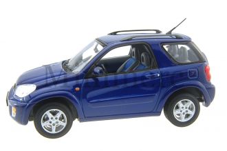 Toyota Rav4 Scale Model