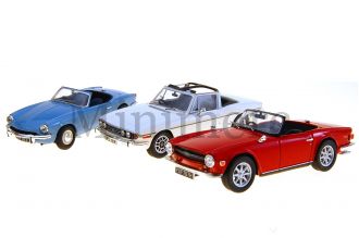Triumph Topless Collection Scale Model