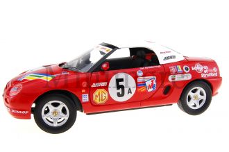 MGF 1.8i VVC Roadster Closed Top Scale Model