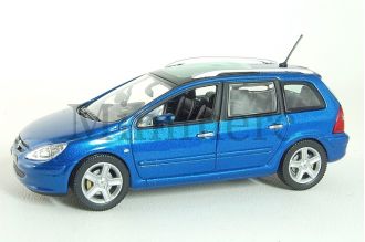 Peugeot 307 SW Scale Model