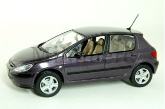 Peugeot 307 XT Scale Model