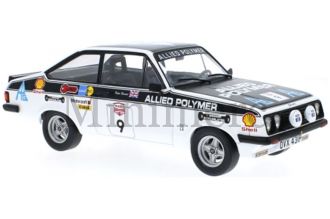 Ford Escort MK II RS 2000 Scale Model