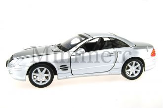 Mercedes 500 SL Scale Model