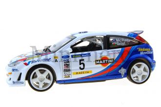Style A Ford Focus WRC Scale Model