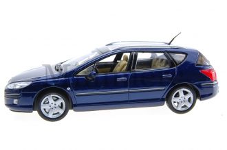 Peugeot 407 SW Scale Model