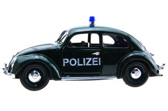 Volkswagen Beetle - Polizei Scale Model