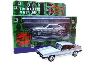 Ford Capri MK3 3.0S Scale Model