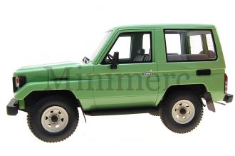 Toyota Land Cruiser Bj70 Scale Model