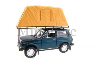 Lada Niva 'with roof tent' Scale Model