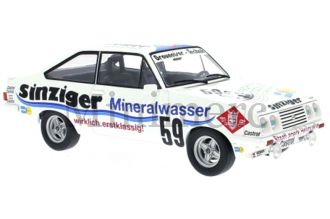 Ford Escort MK II RS 2000 Scale Model