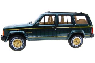 Jeep Grand Cherokee XJ Limited Scale Model