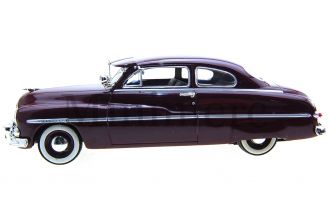 Mercury Montery 2 Door Hard Top Coupe Scale Model