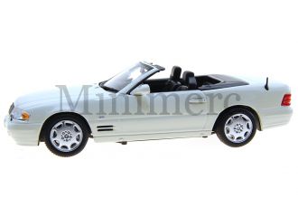 Mercedes SL Scale Model