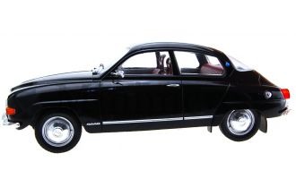 Saab 96 V4 Scale Model
